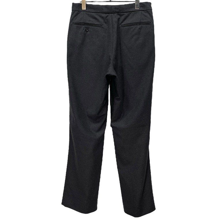 AURALEE 20AW WOOL FULLING FLANNEL SLACKS スーパー160'sウール