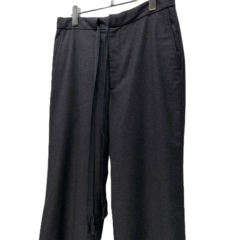 AURALEE 20AW WOOL FULLING FLANNEL SLACKS スーパー160'sウール