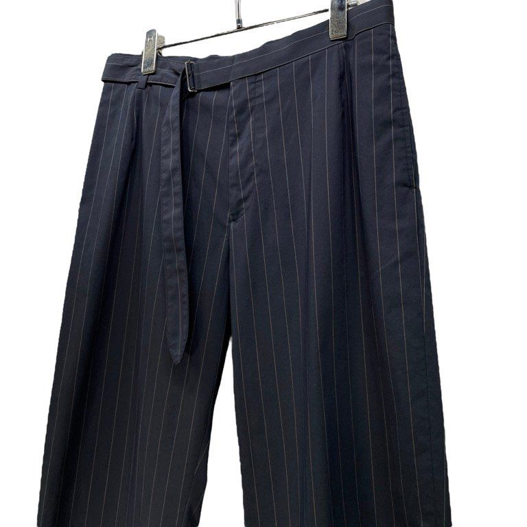 AURALEE FINX NYLON STRETCH WIDE SLACKS 【公式通販】