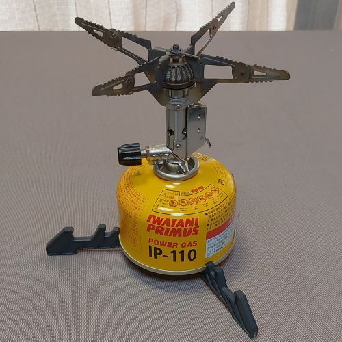 シングルバーナーのトレッキングセット