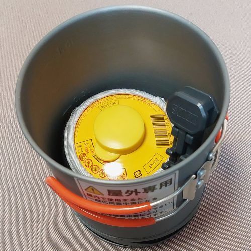 ヒートエクスチェンジャークッカーとプリムス シングルバーナーのトレッキングセット PRIMUS P-153 その他 OLIVEOS_COM_TR