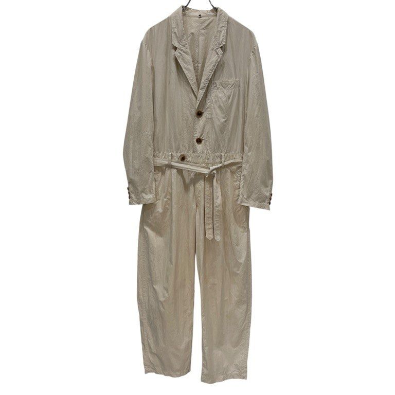 専用　KHOKI 22ss ジャンプスーツ KHOKI 22SS コットンブロードテーラードジャンプスーツ つなぎ