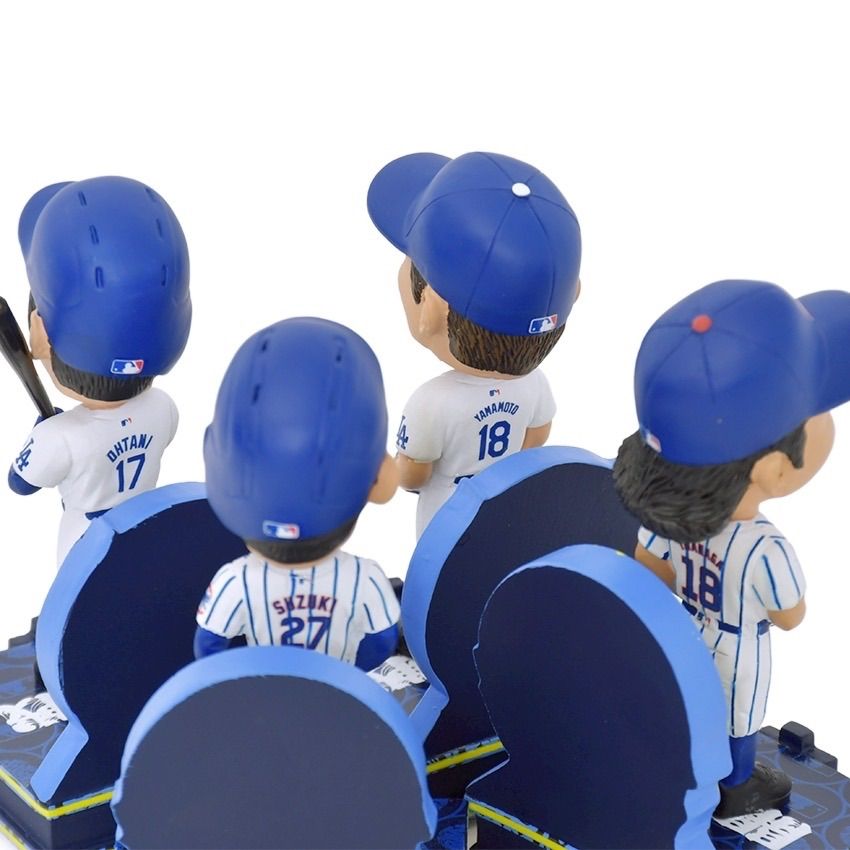 限定525個】ドジャース ボブルヘッド 2025 4体セット 大谷翔平 山本
