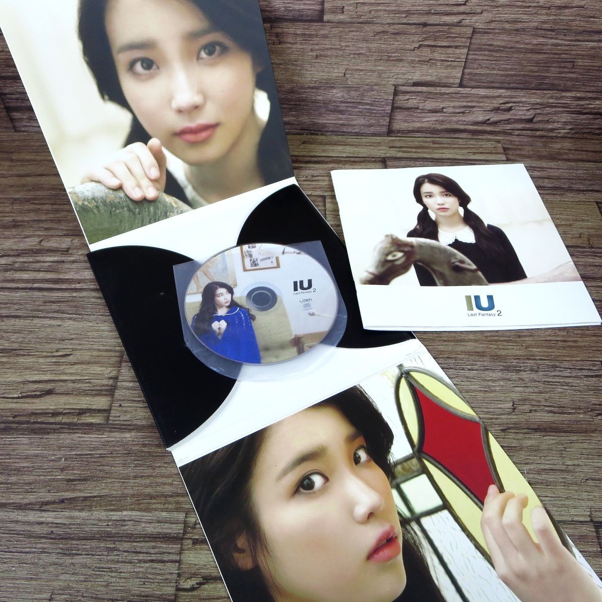 ◇IU(アイユ) 韓国版CD3点セット/1集 Growing Up/2集 LAST FANTASY/2nd