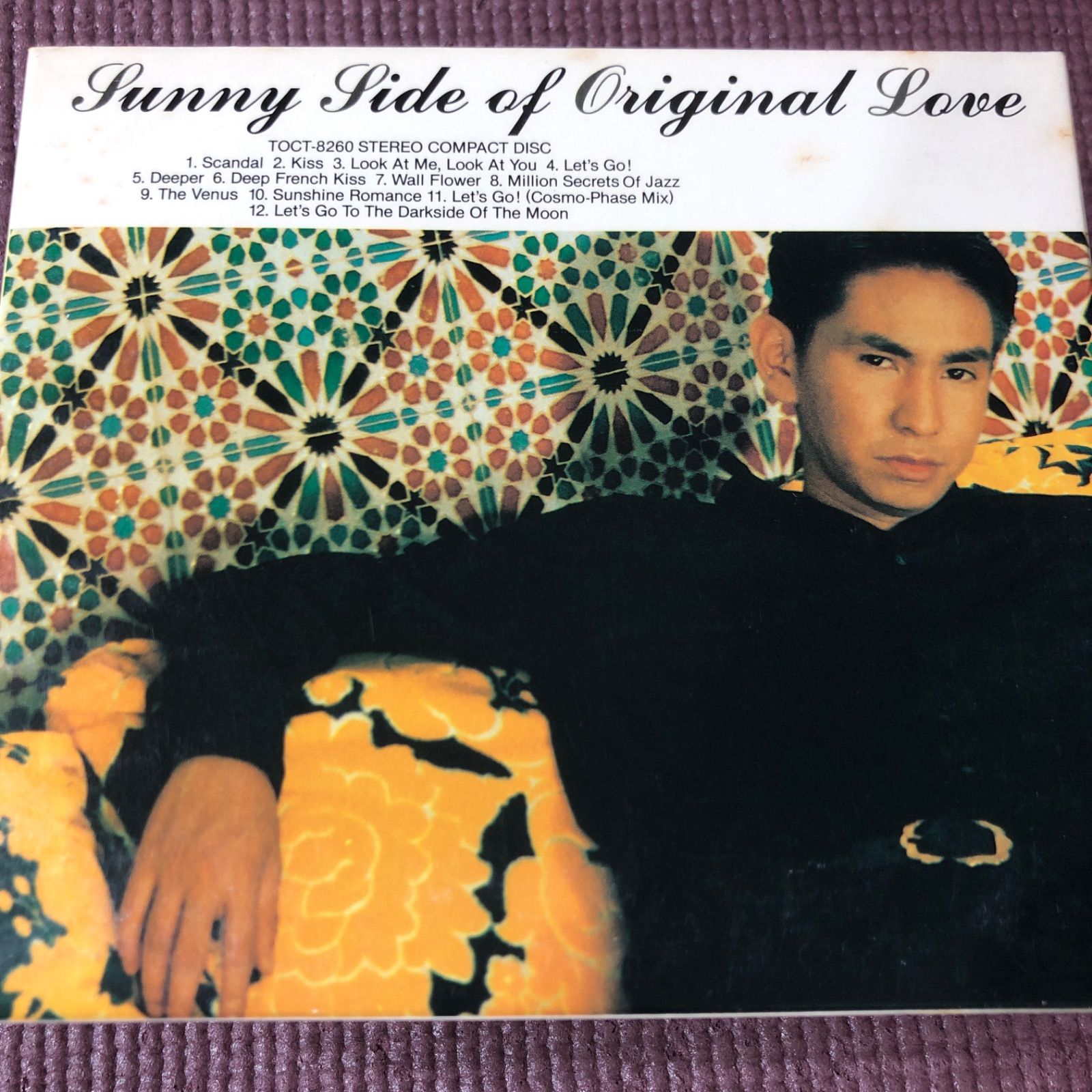 ORIGINAL LOVEベストアルバム 『SUNNY SIDE OF ORIGINAL LOVE