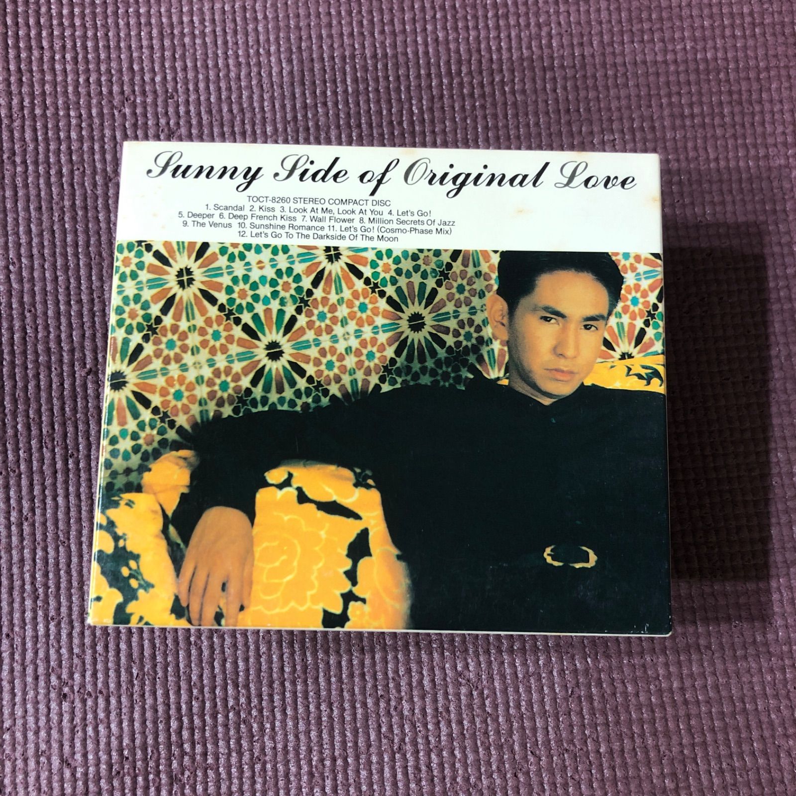 ORIGINAL LOVEベストアルバム 『SUNNY SIDE OF ORIGINAL LOVE