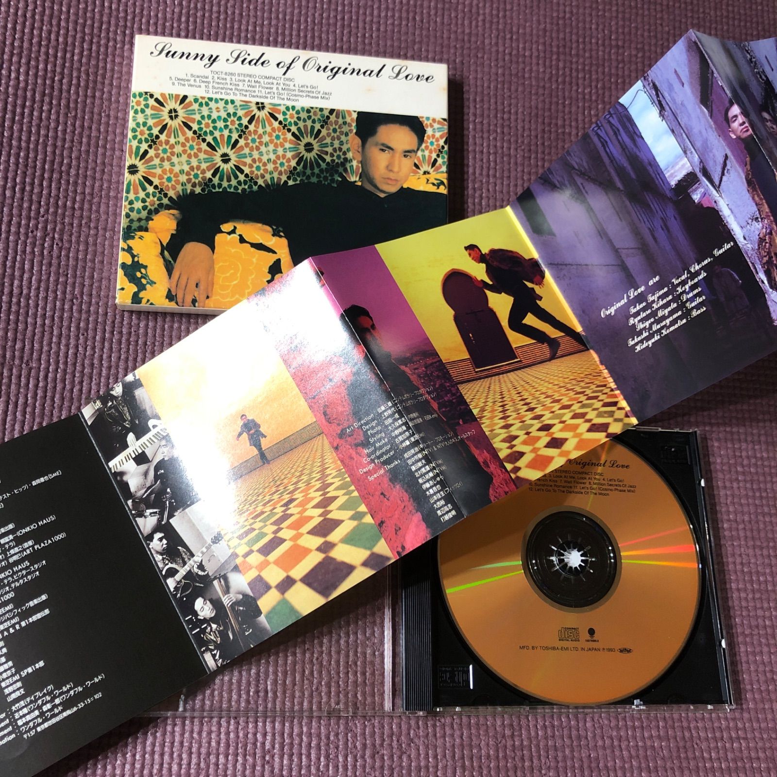 ORIGINAL LOVEベストアルバム 『SUNNY SIDE OF ORIGINAL LOVE