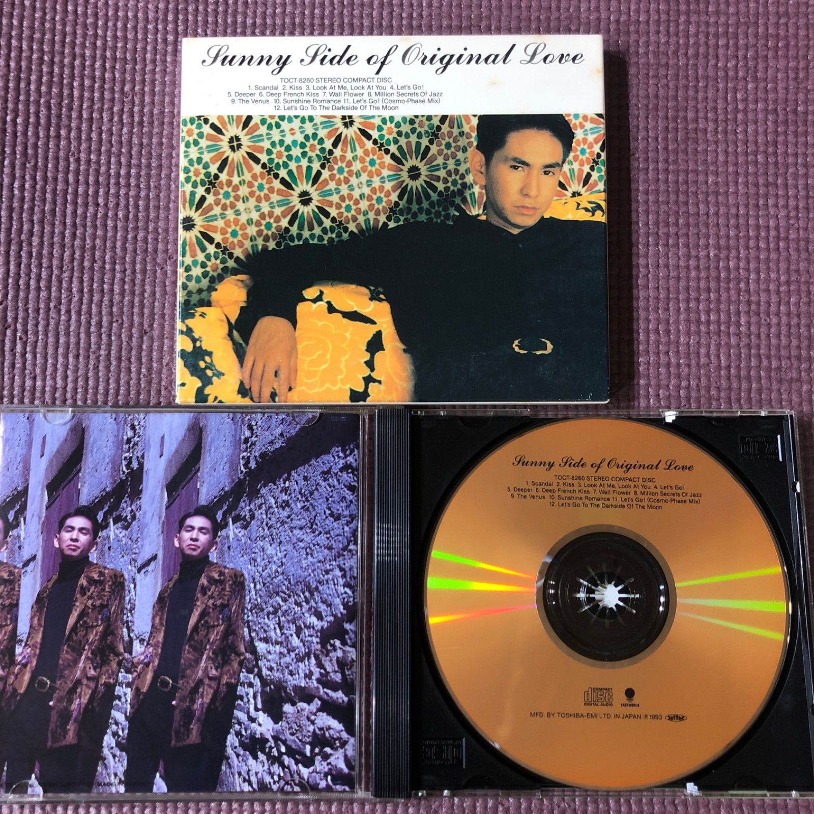 ORIGINAL LOVEベストアルバム 『SUNNY SIDE OF ORIGINAL LOVE
