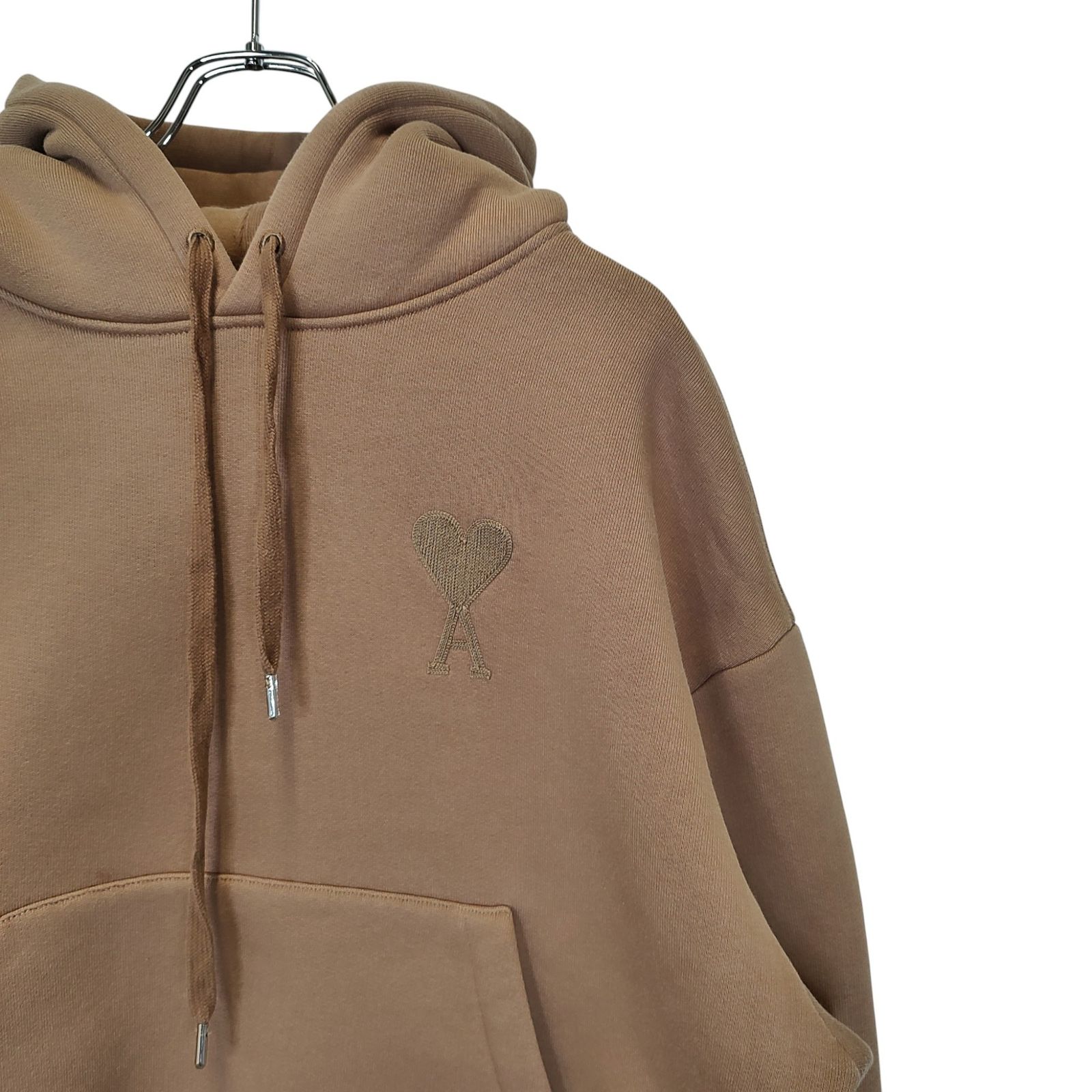 AMI PARIS アミ パリス 20AW HEART HOODIE FRIEND ハートロゴ パーカー 
