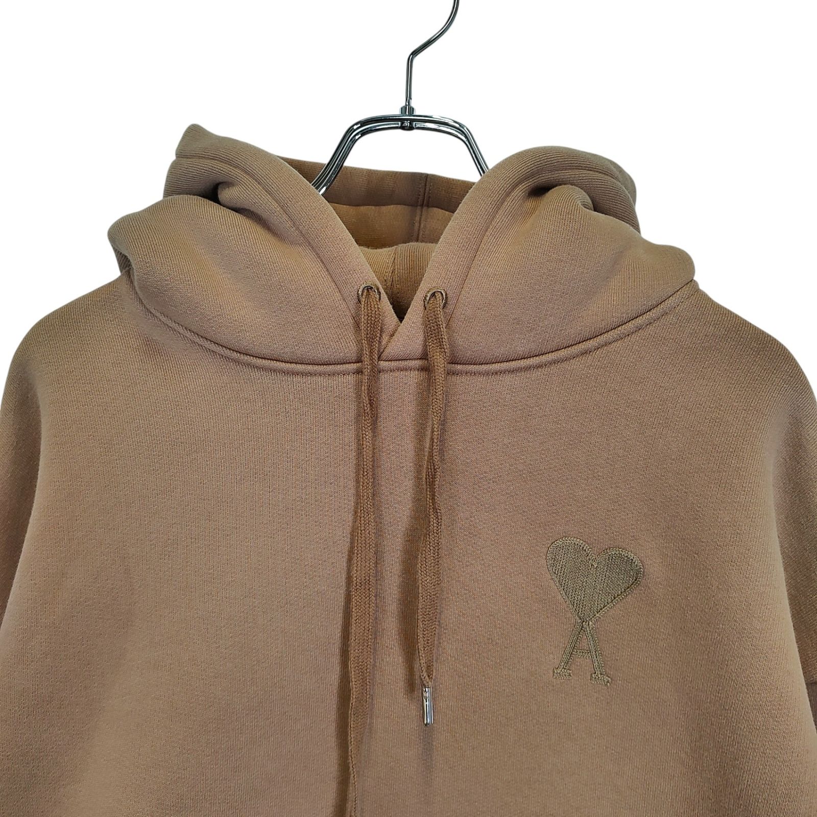AMI PARIS アミ パリス 20AW HEART HOODIE FRIEND ハートロゴ パーカー 