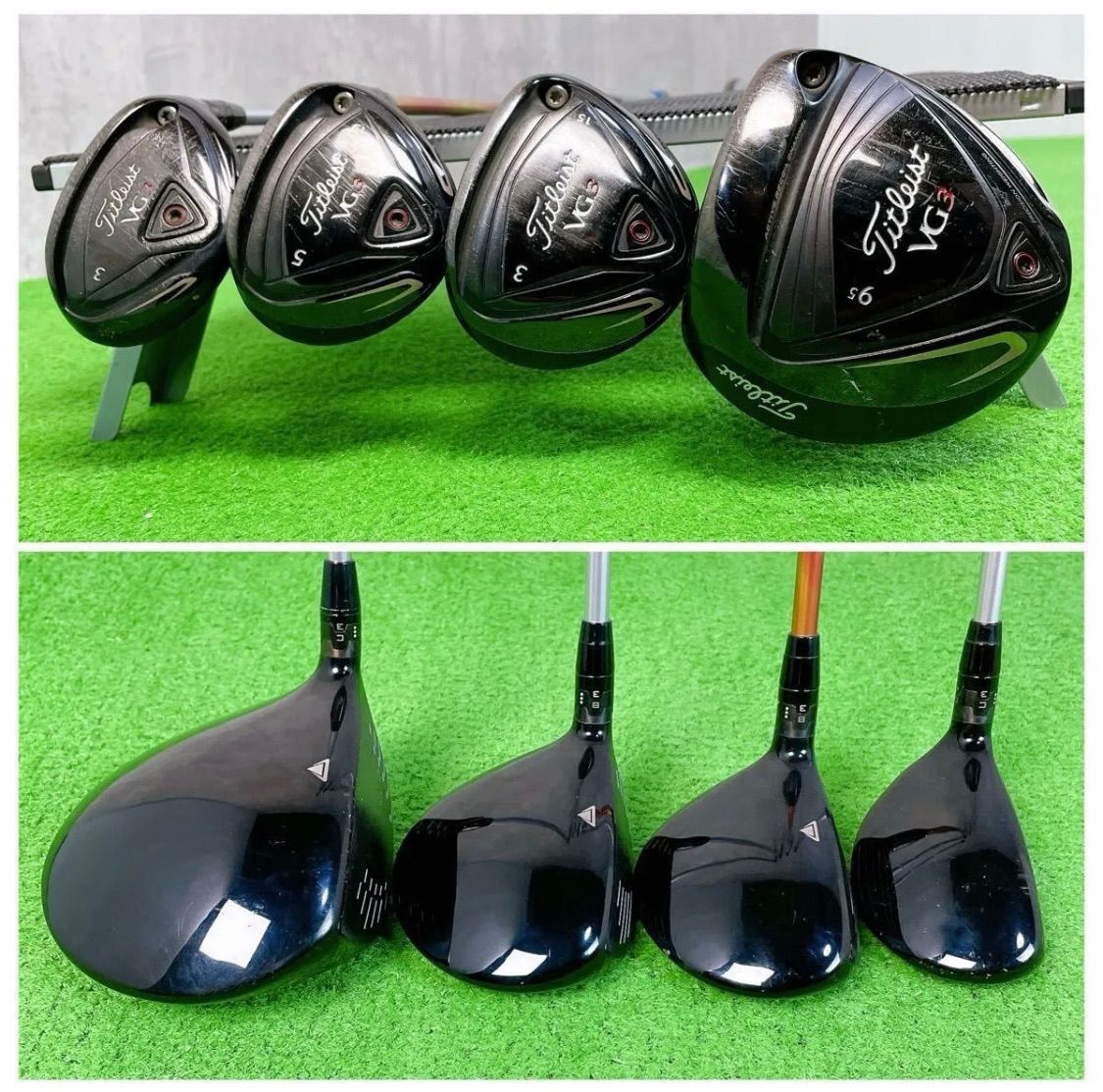 タイトリスト　VG3 712CB ゴルフクラブセット　右打ち　13本　初心者 タイトリスト VG3 712CB ゴルフクラブセット 右打ち 13本