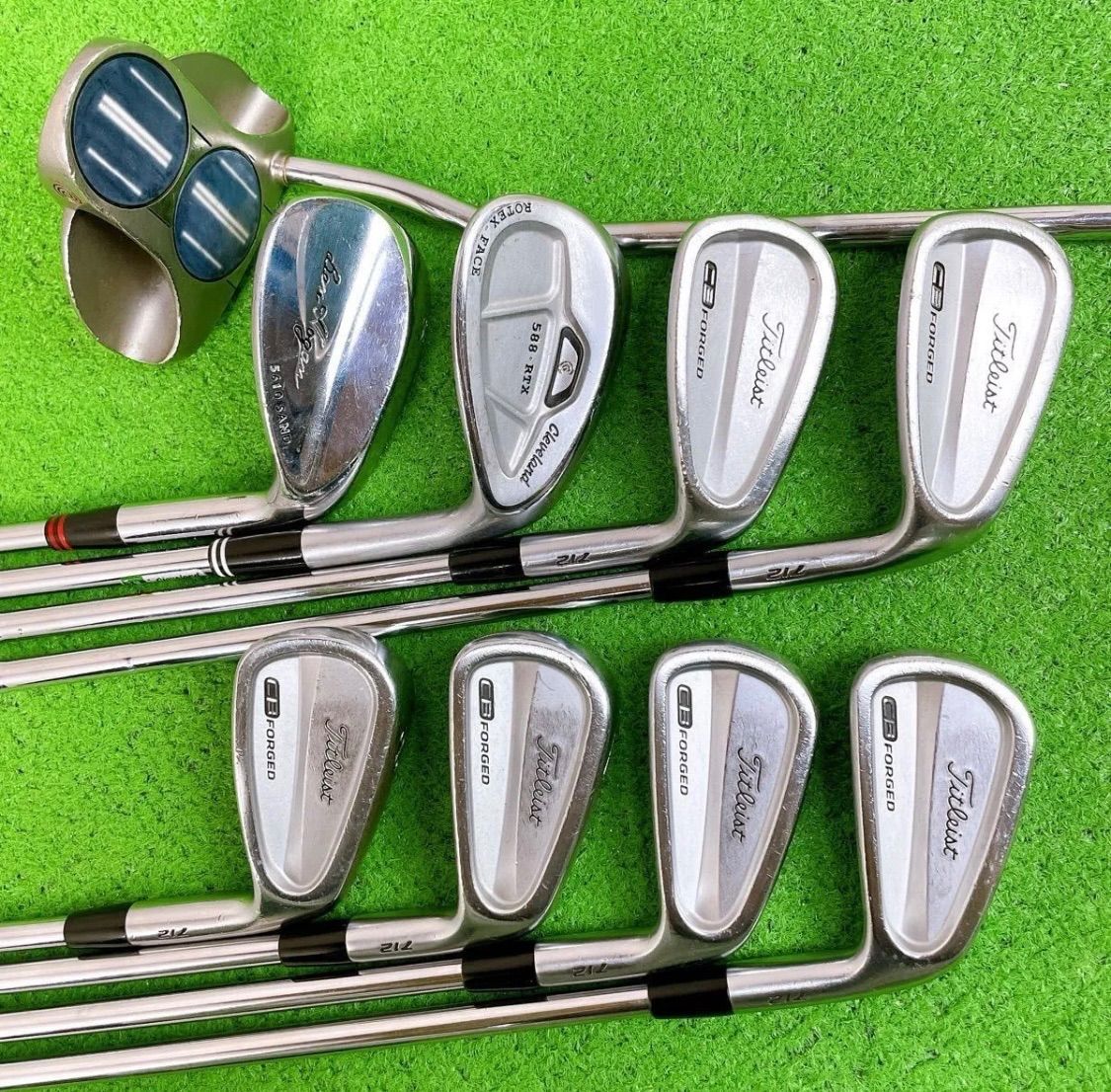 タイトリスト　VG3 712CB ゴルフクラブセット　右打ち　13本　初心者 タイトリスト VG3 712CB ゴルフクラブセット 右打ち 13本