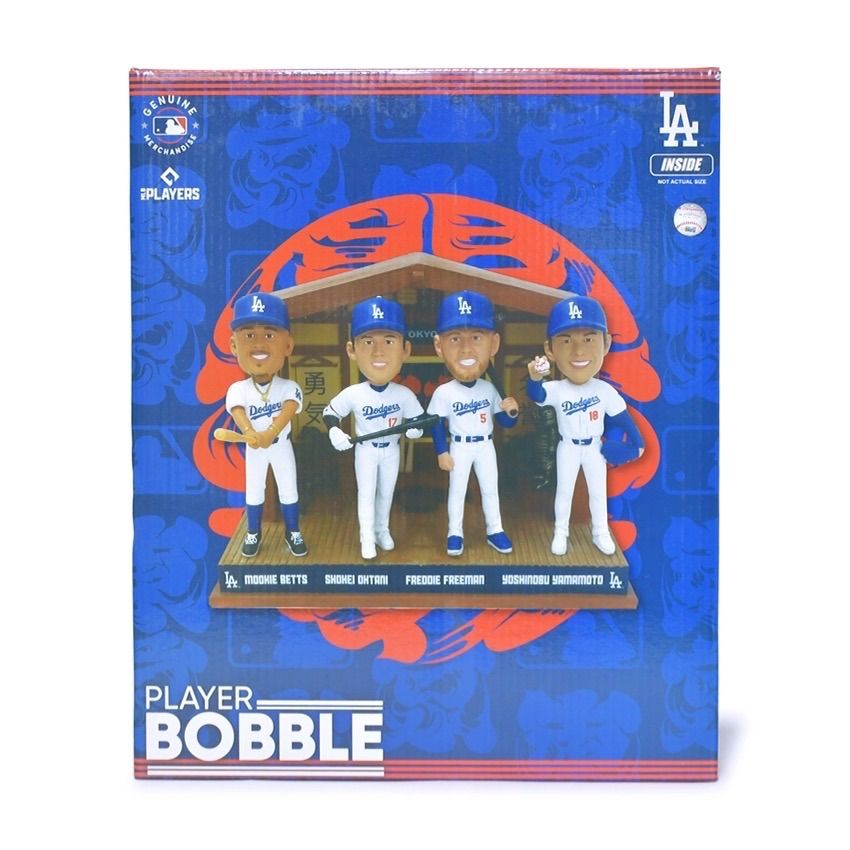 即日発送】限定2025個 ドジャース ボブルヘッド 4体セット 大谷翔平
