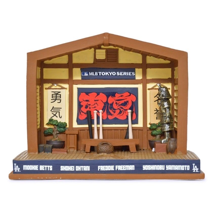 即日発送】限定2025個 ドジャース ボブルヘッド 4体セット 大谷翔平