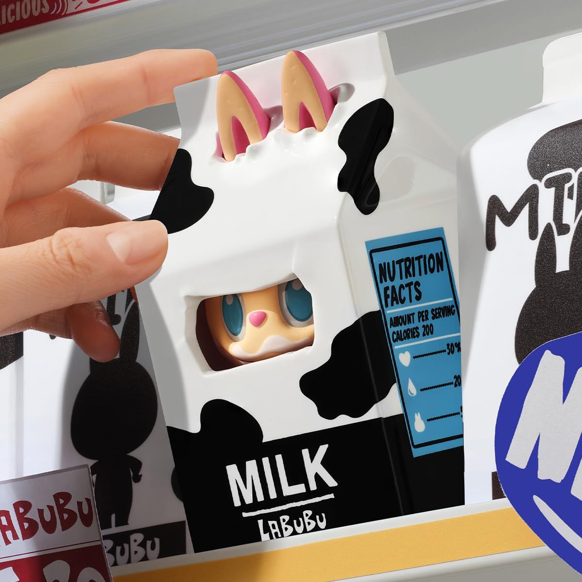 POP MART THE MONSTERS Wacky Mart シリーズ 【1ピース】 ポップマート