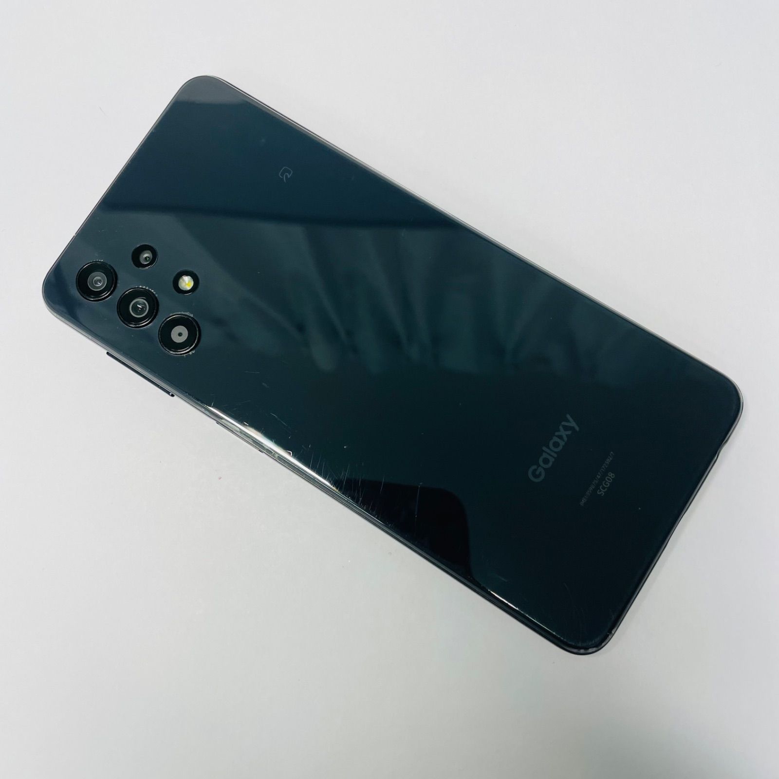 A32 5G Galaxy メルカリ オーサム ブルー Galaxy A32 5G (SCG08 