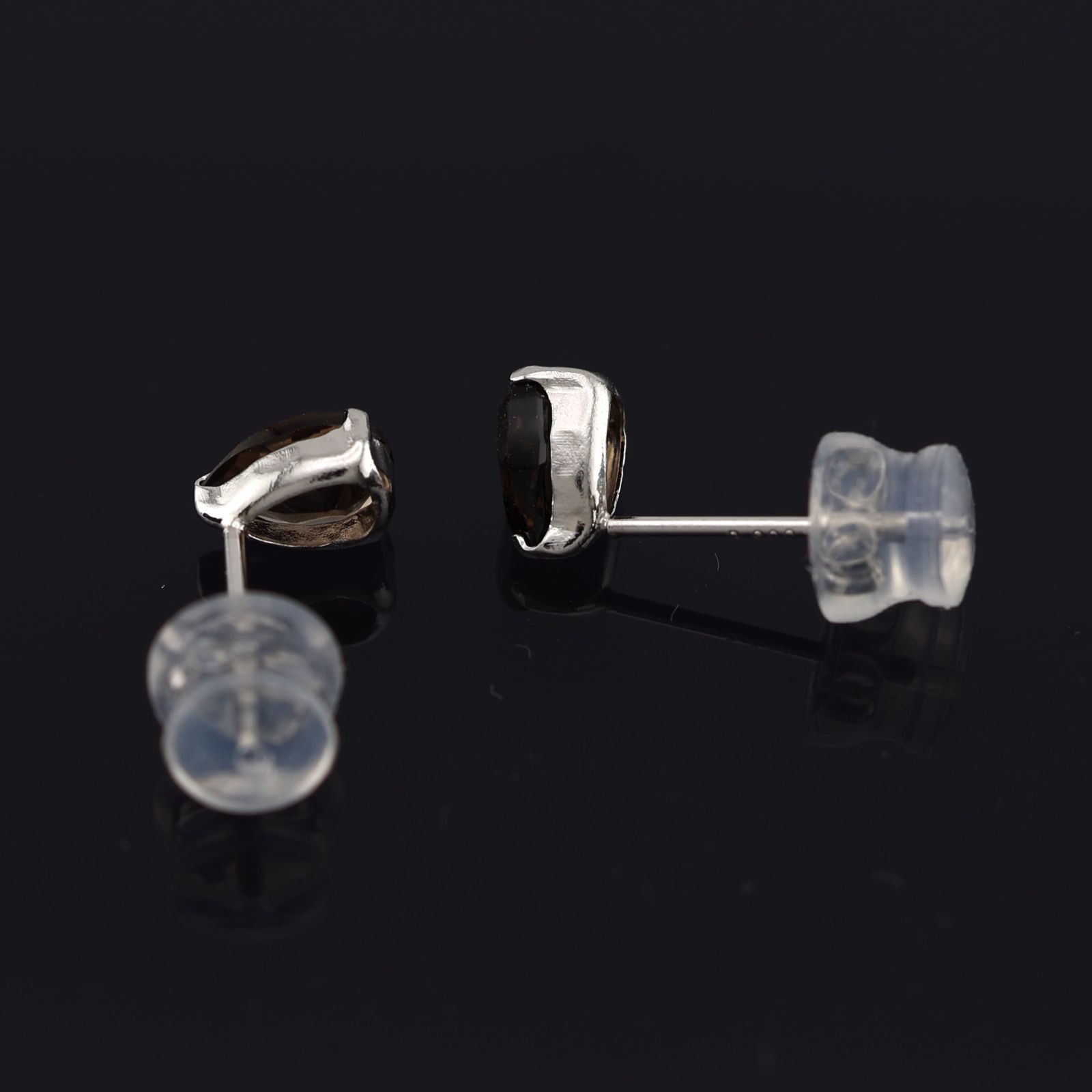 参考定価21,620円！》 Pt.900 プラチナ スモーキークォーツ 0.76ct 