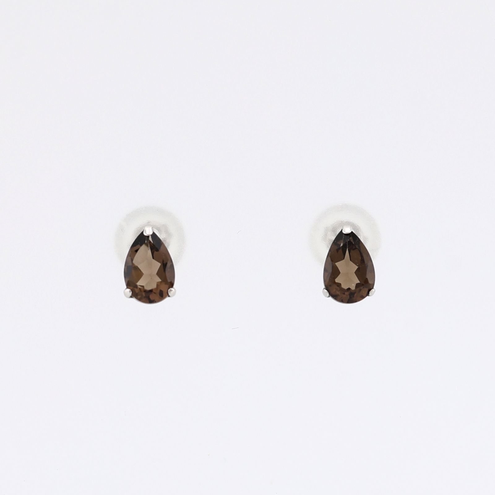 参考定価21,620円！》 Pt.900 プラチナ スモーキークォーツ 0.76ct 