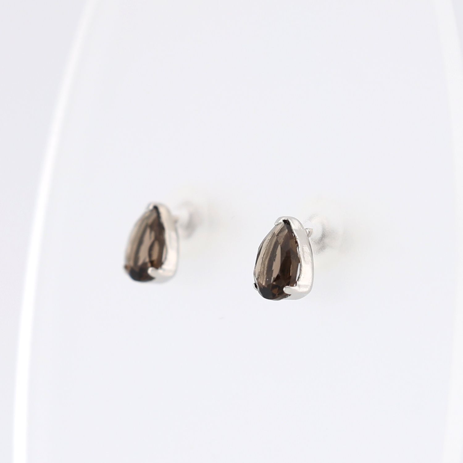 参考定価21,620円！》 Pt.900 プラチナ スモーキークォーツ 0.76ct 