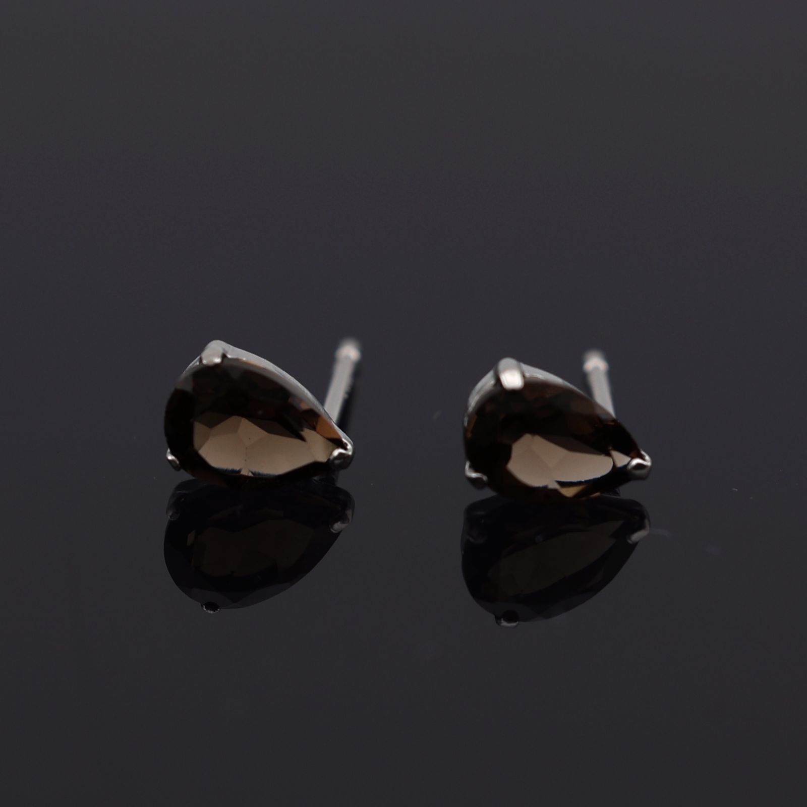 参考定価21,620円！》 Pt.900 プラチナ スモーキークォーツ 0.76ct 