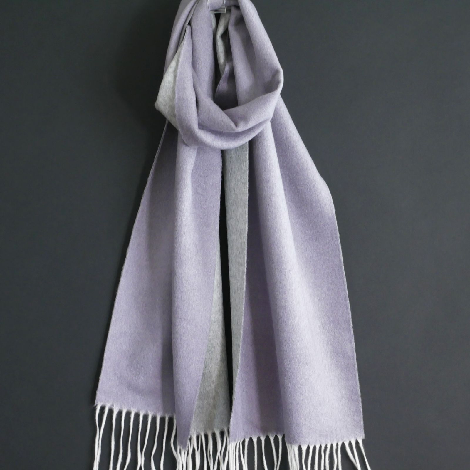 Johnstons of Elgin / カシミヤ100% ショートマフラー umasan