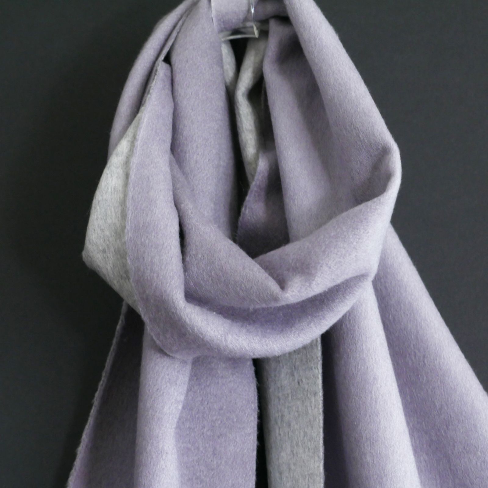 Burberry バーバリー マフラー カシミヤ メガチェック ネイビー