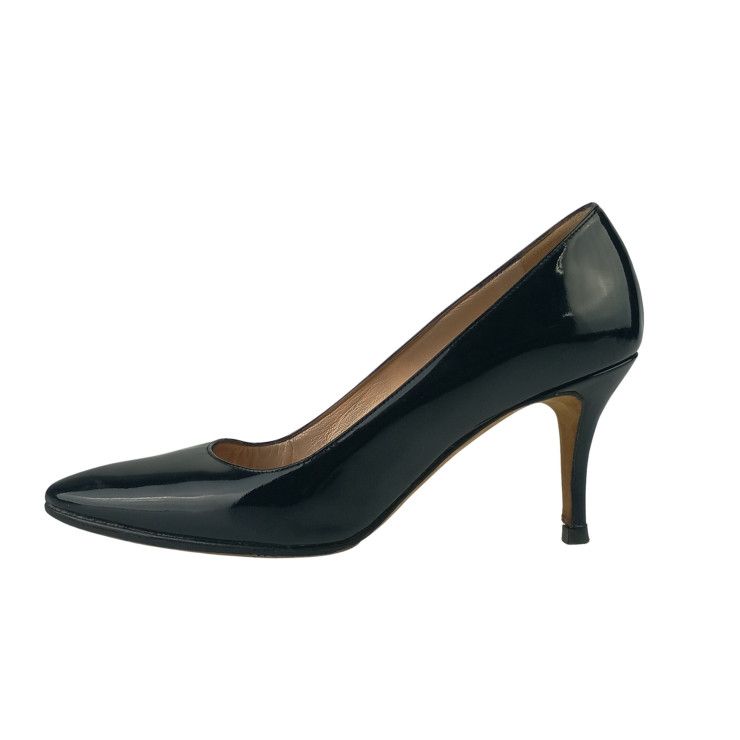 MANOLO BLAHNIK マノロブラニク パンプス パンプス ブラック パテント