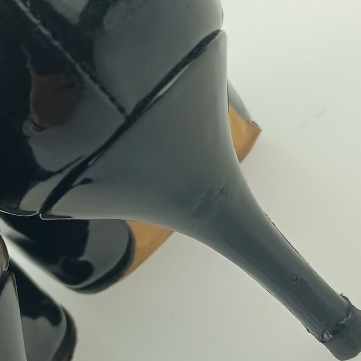 MANOLO BLAHNIK マノロブラニク パンプス パンプス ブラック パテント