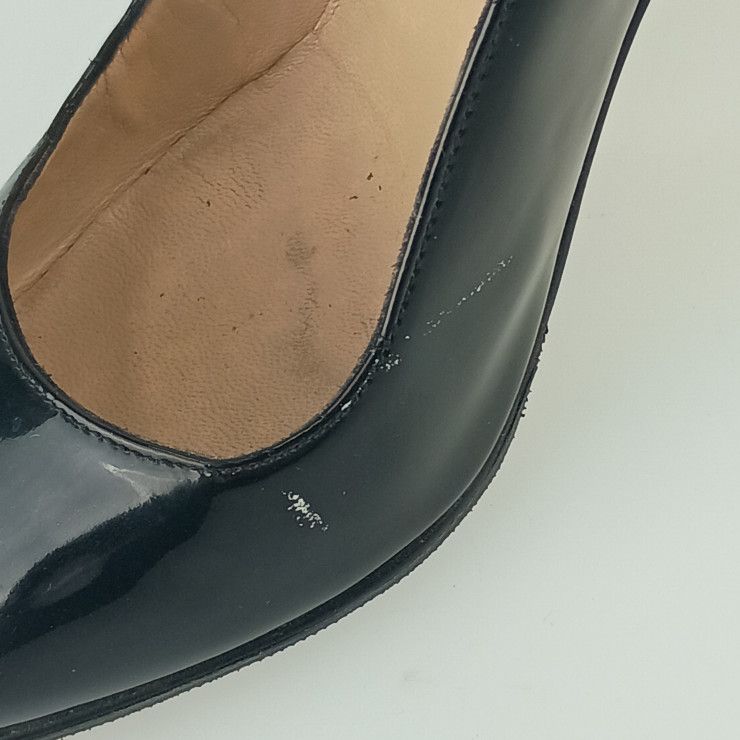 MANOLO BLAHNIK マノロブラニク パンプス パンプス ブラック パテント