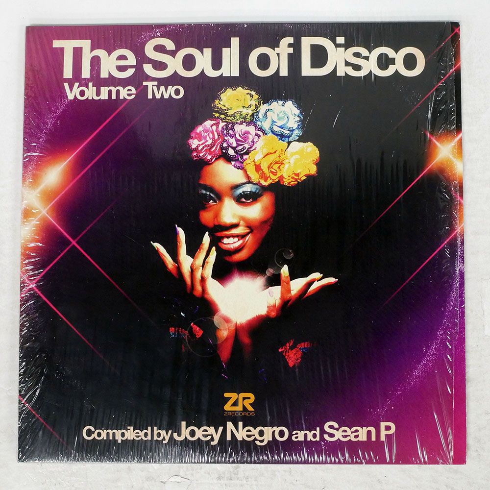 UK盤 JOEY NEGRO/THE SOUL OF DISCO (VOLUME/Z ZEDDLP010 12 【公式通販】