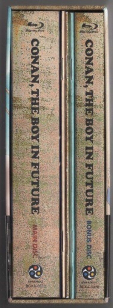 アニメBlu ray 未来少年コナン Blu メモリアルボックス BD 書き込み 方法 BD セット