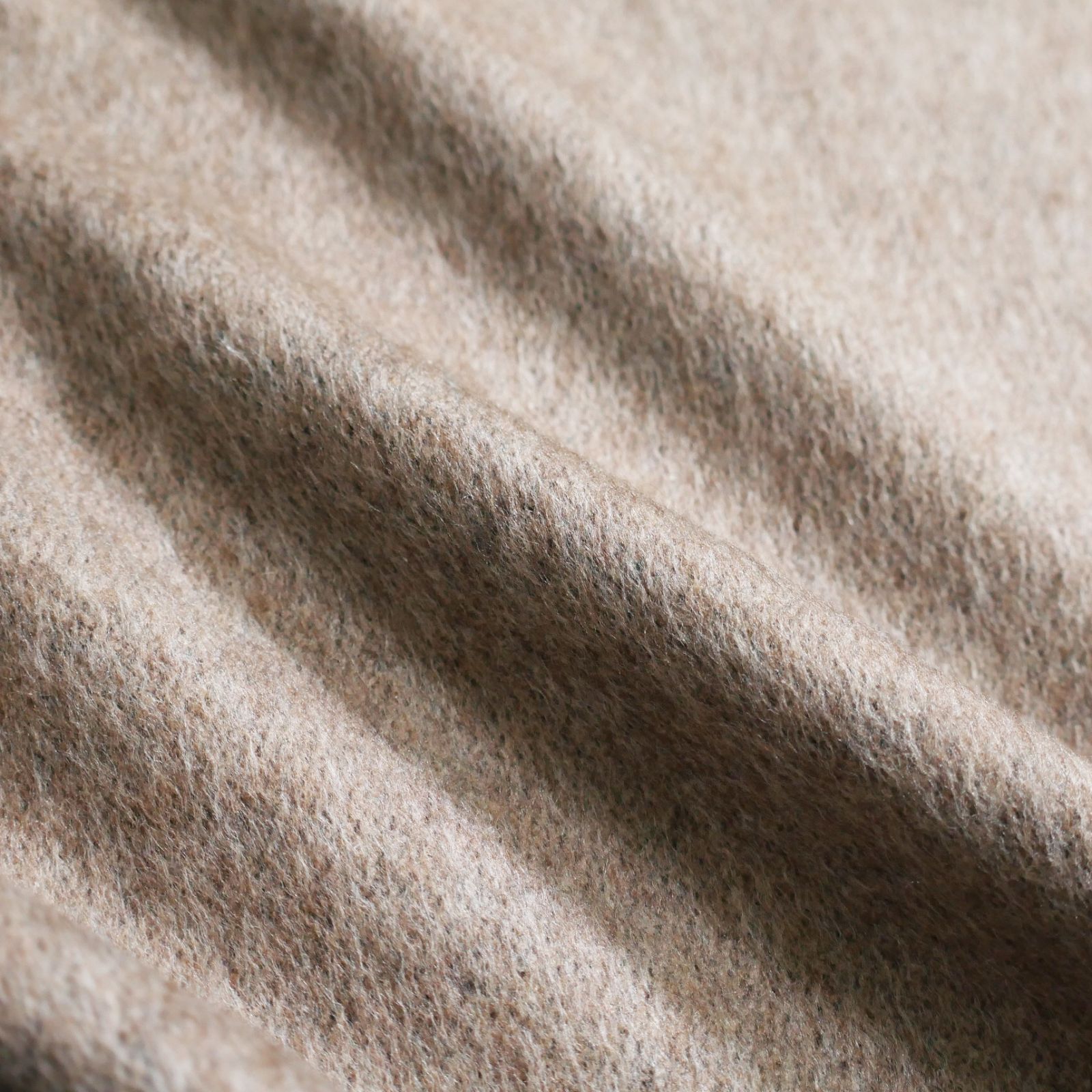 極美品 ジョンストンズ アローズ別注 カシミヤ100％ 中判マフラー