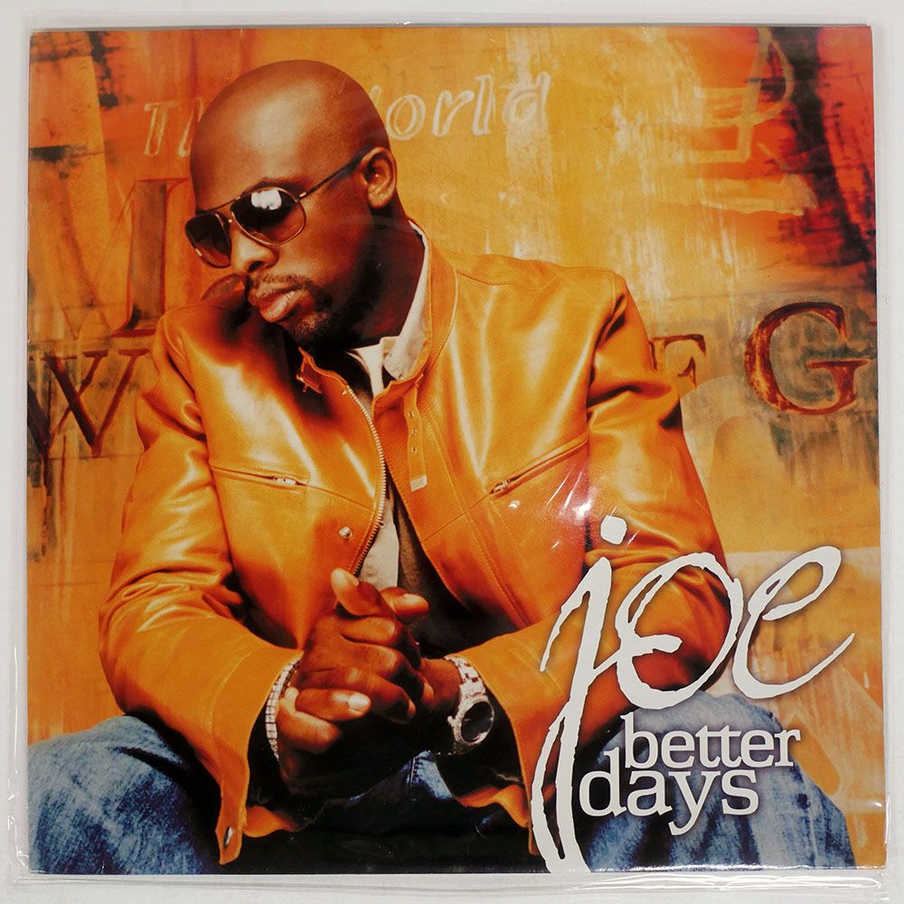 レコード ヨーロッパ盤 JOE/BETTER DAYS/JIVE 9222821 LP
