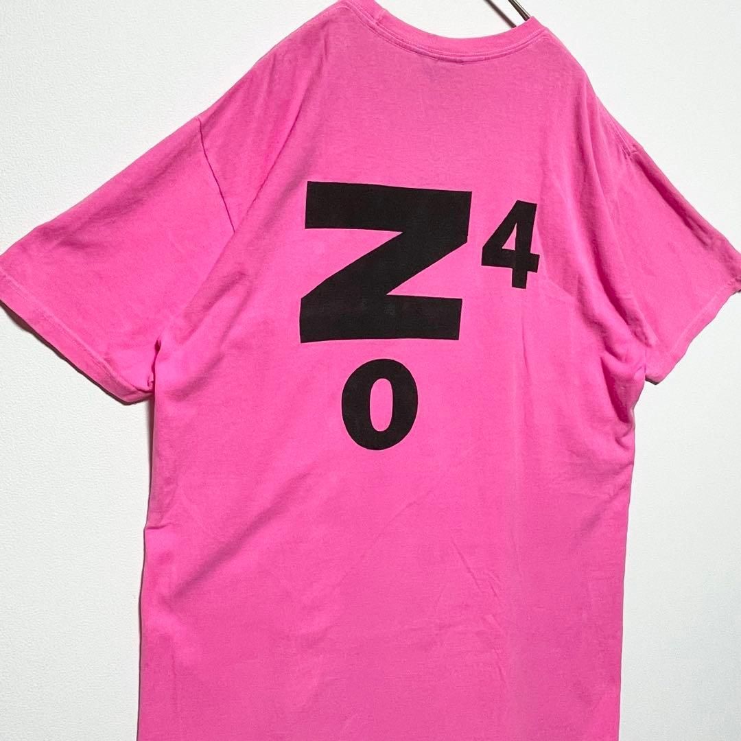 Stüssy】ステューシー Tシャツ ピンク S・t・s・y ロゴプリント 半袖