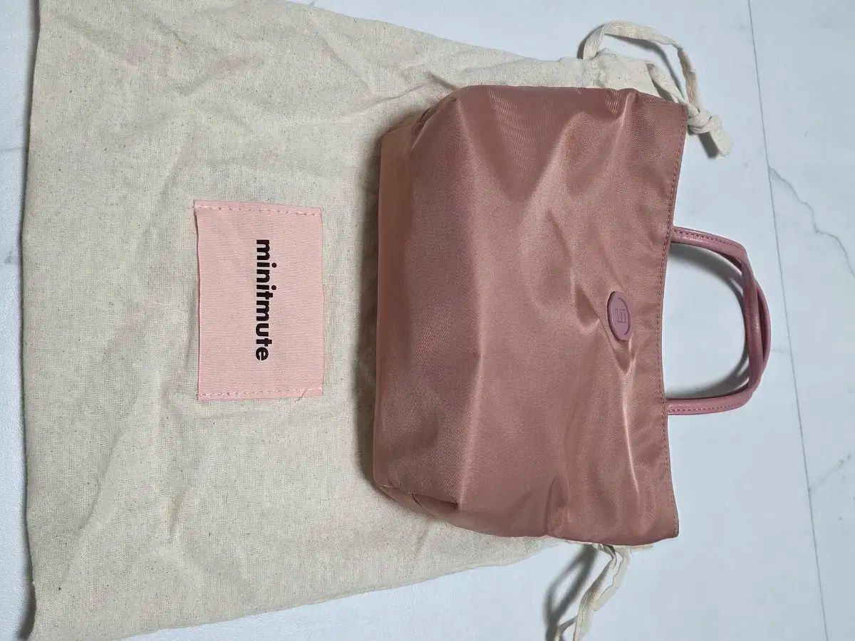 MINITMUTE ミニミュート クローバッグ ミニ ソフトピンク - メルカリ