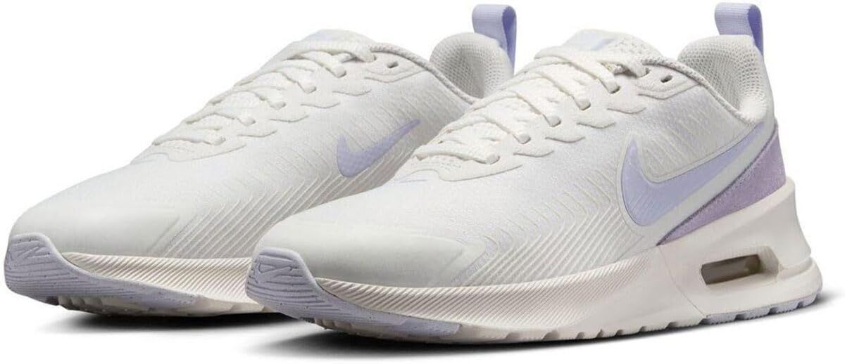 [ナイキ] エア マックス ニュアクシス SE W AIR MAX NUAXIS SE サミットホワイト/パープル HV7000-121 24.5cm [24.5 cm]