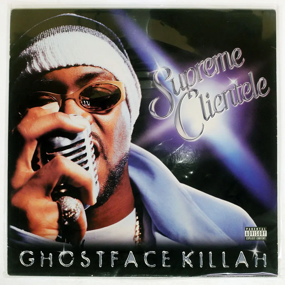 2026年最新】Ghostface Killah – Supreme Clienteleの人気アイテム