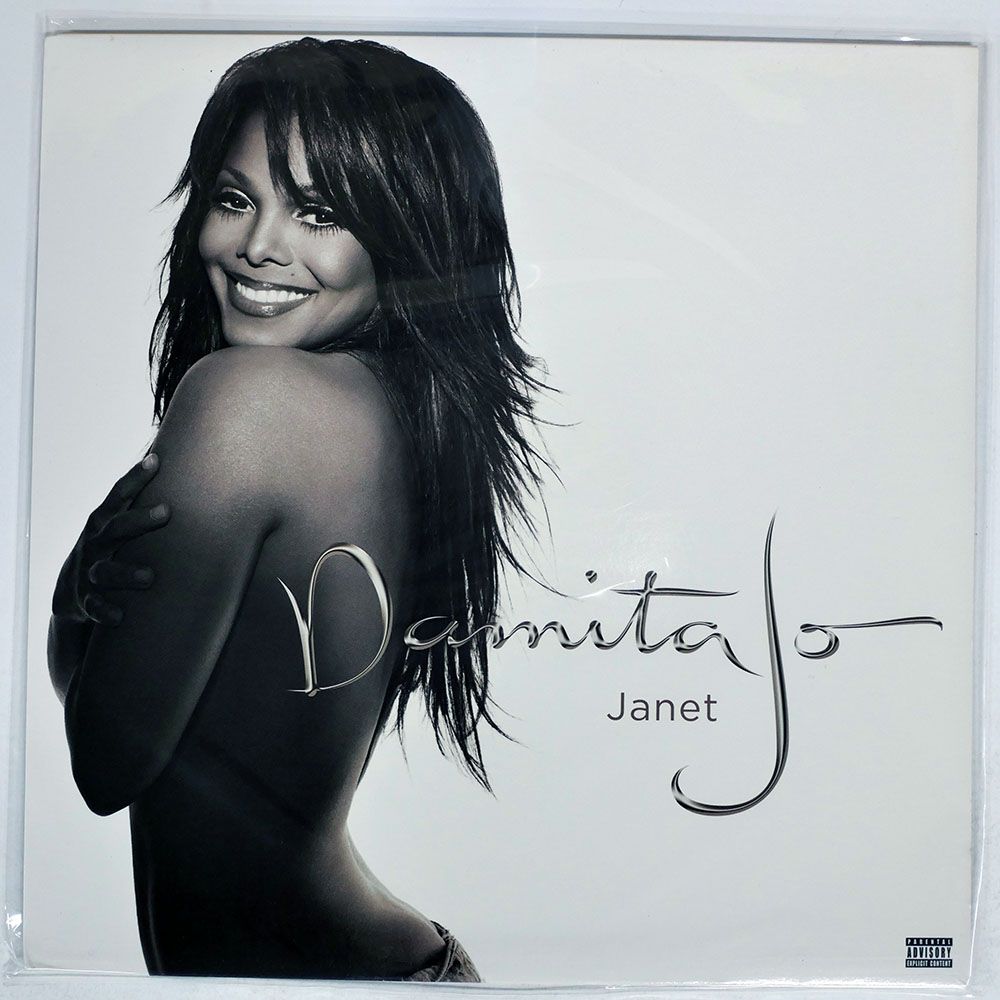 UK盤 JANET JACKSON/DAMITA JO/VIRGIN 724000000000 LP 注文 Jackson