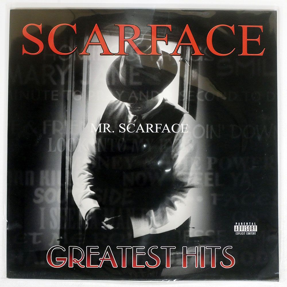 SCARFACE サウンドトラック 12インチレコード US盤 SCARFACE/GREATEST