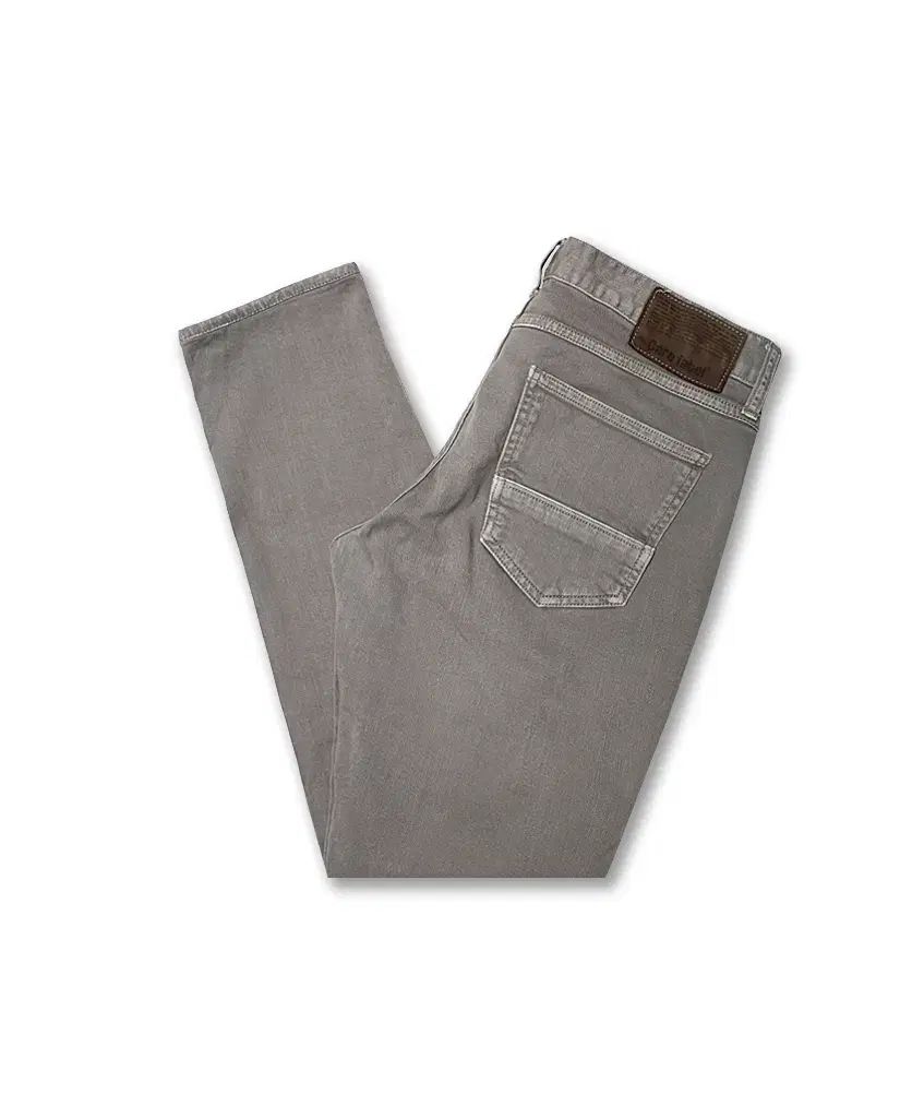 ケア ラベル Care Label イタリアン ヴィンテージ ブラウン スリム