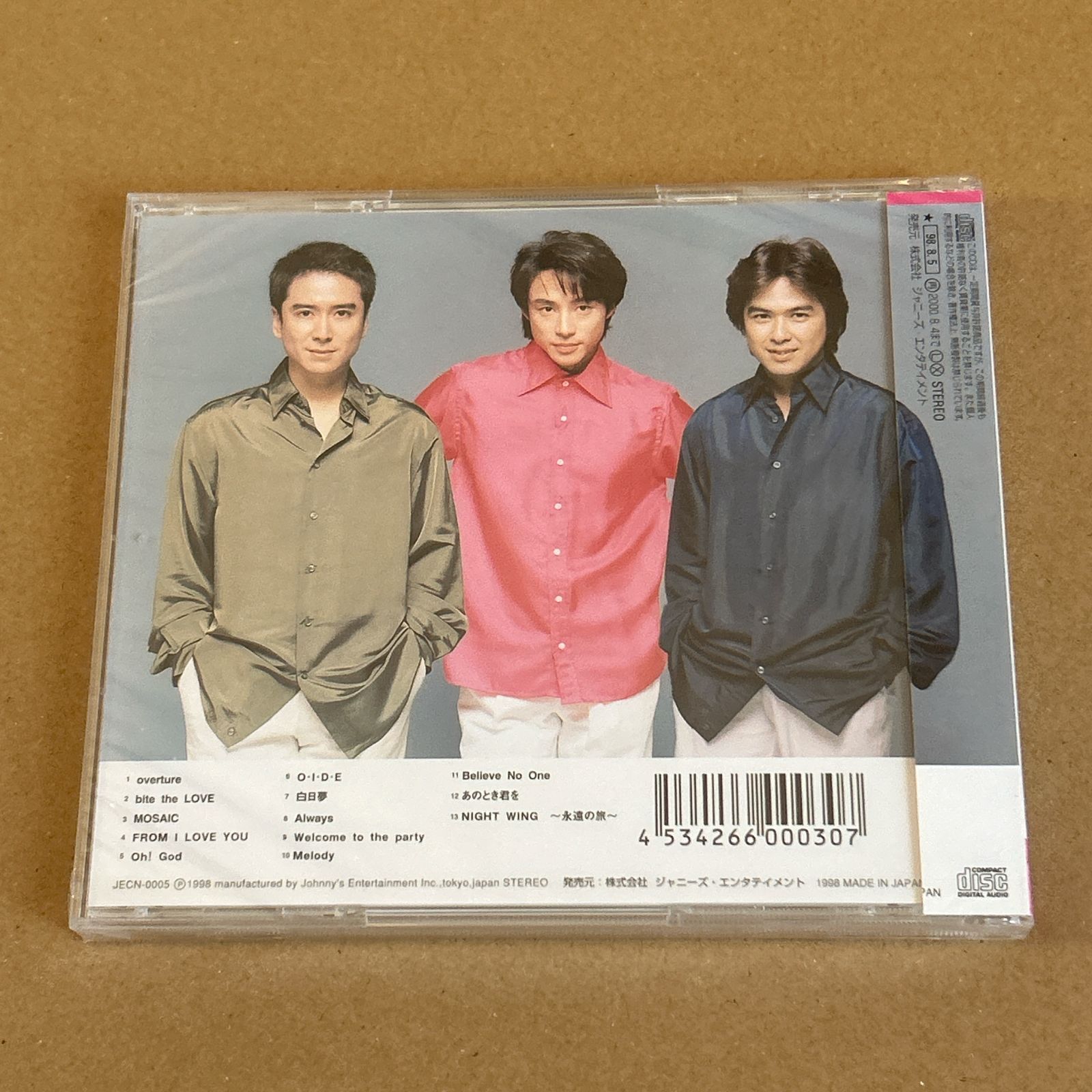 98少年隊ミュージカルPLAYZON 「5night's」 VHSテープ 【公式通販】