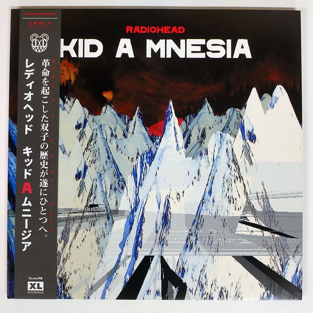 国内盤 RADIOHEAD/KID ショップ A MNESIA/XL RECORDINGS XL1166LPE LP