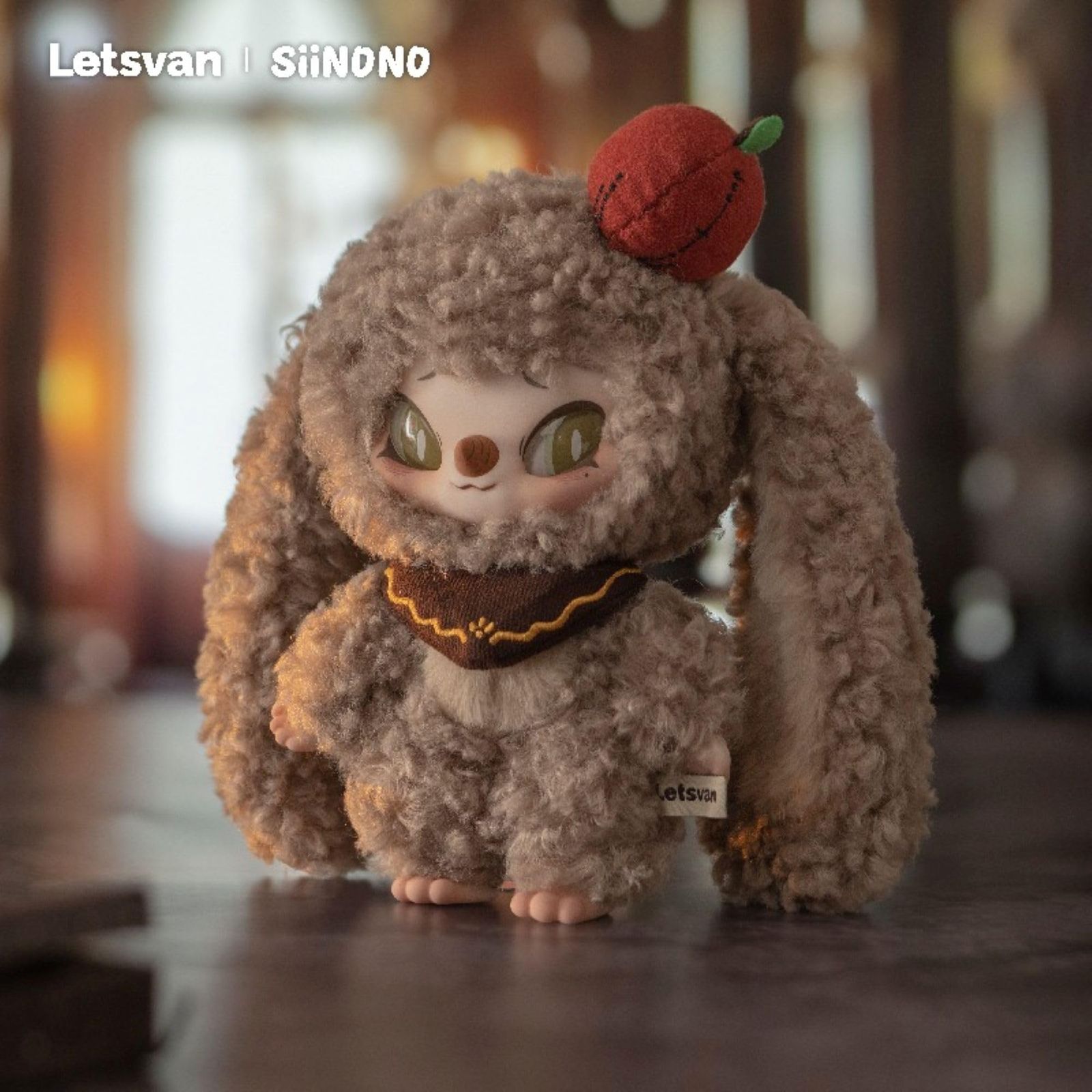 SIINONO：君に秘密を伝えたい」ぬいぐるみ ストラップ ブラインド