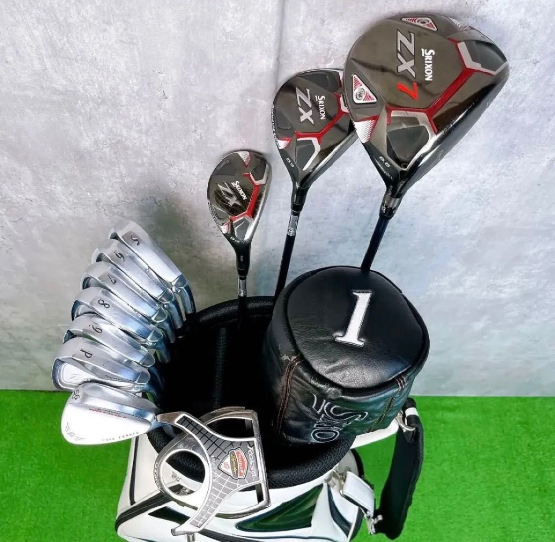 貴重レフティ】Callaway BIG BERTHA キャロウェイ ビッグバーサ ゴルフ