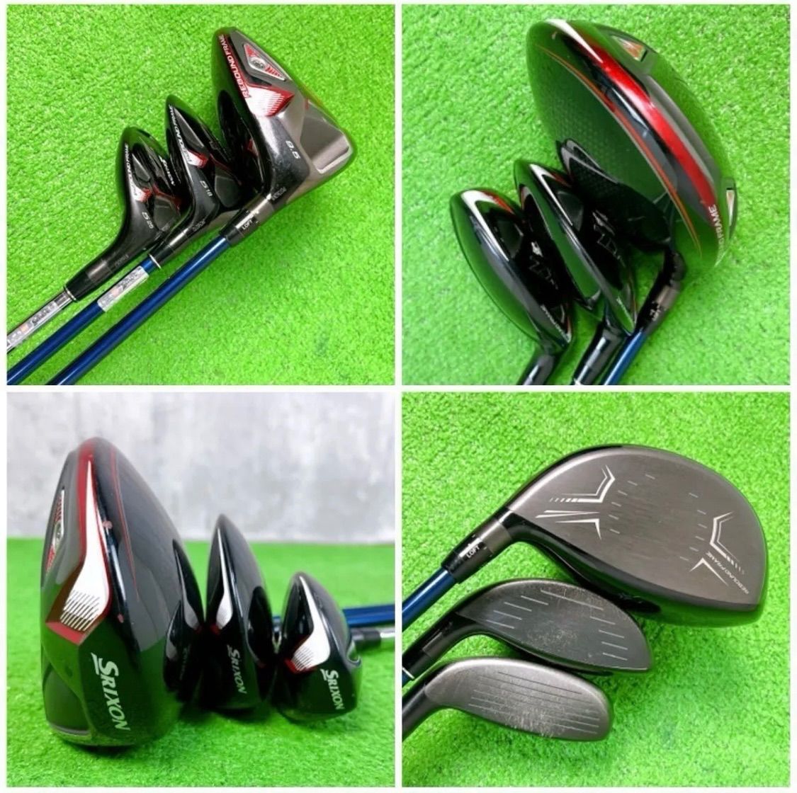 メンズ　スリクソン ZX7 Z745 ゴルフクラブセット 右打ち 11本 初心者 メンズ スリクソン ZX7 Z745 ゴルフクラブセット 右打ち 11本