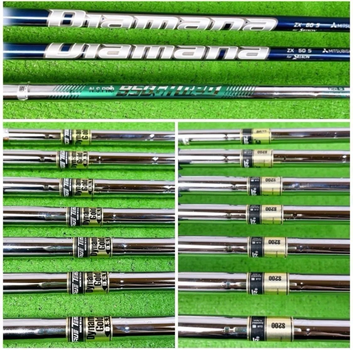 メンズ　スリクソン ZX7 Z745 ゴルフクラブセット 右打ち 11本 初心者 スリクソン ZXi7 アイアン(6本セット) N.S.PRO MODUS3 TOUR 105／120