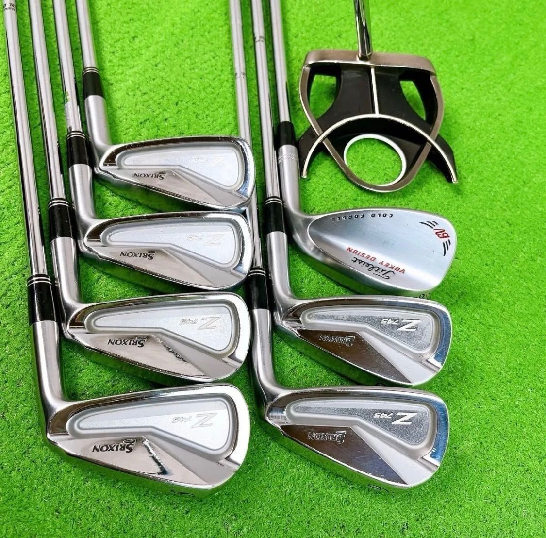 タイトリスト ゴルフクラブセット TS3 910CB ゴルフセット 入門向 遠藤