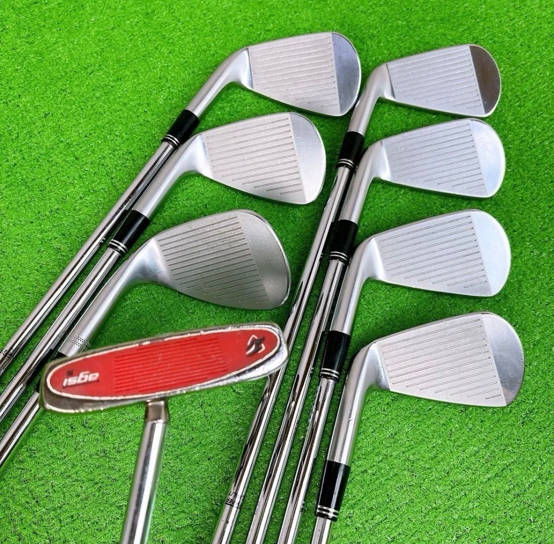 メンズ　スリクソン ZX7 Z745 ゴルフクラブセット 右打ち 11本 初心者 メンズ スリクソン ZX7 Z745 ゴルフクラブセット 右打ち 11本 初心者