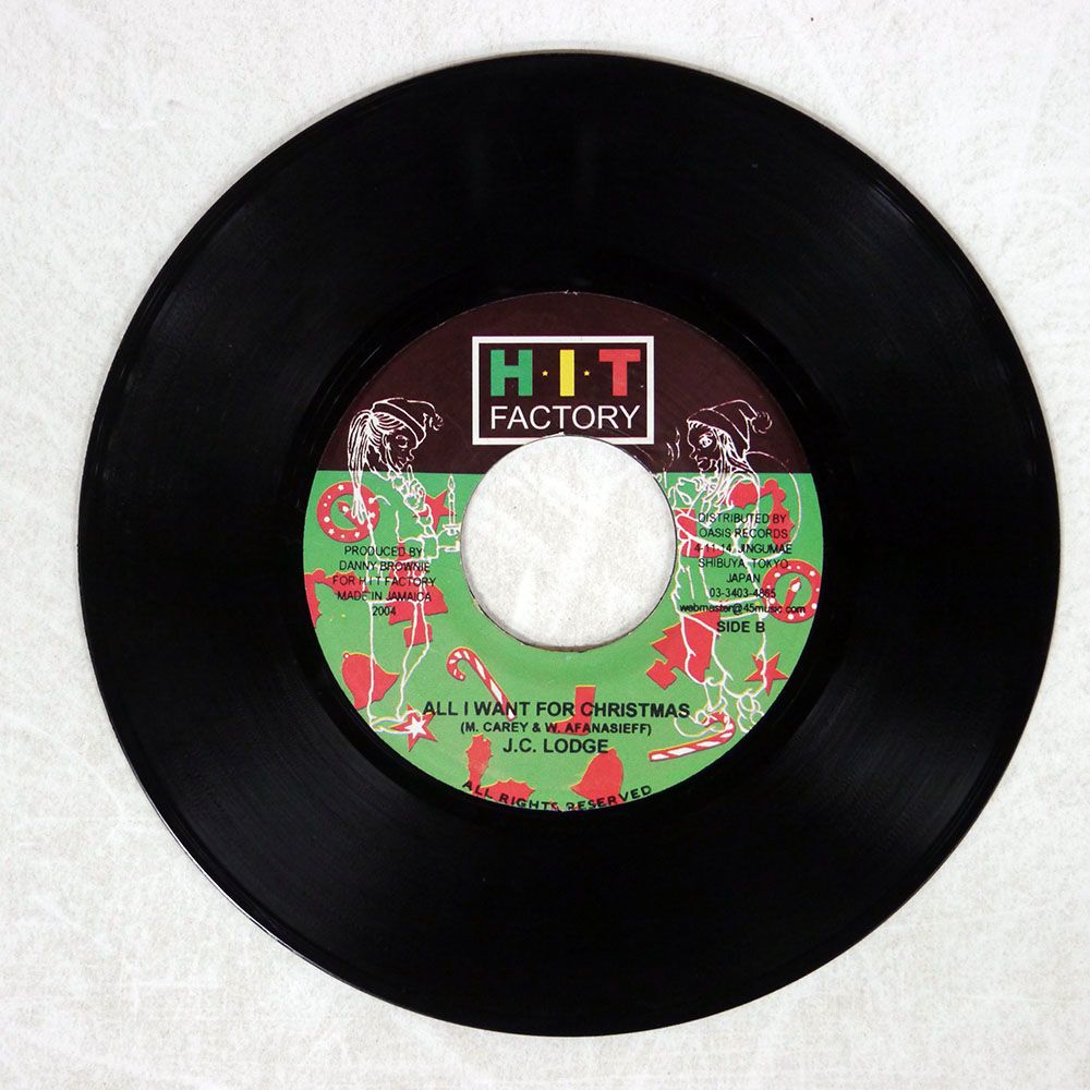 ジャマイカ盤 RICHIE STEPHENS/THIS CHRISTMAS/H.I.T. FACTORY