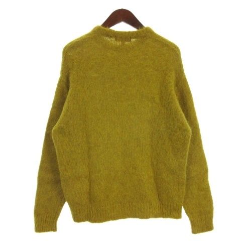 シュプリーム 本物 SUPREME モヘア ニット セーター 長袖 クルーネック
